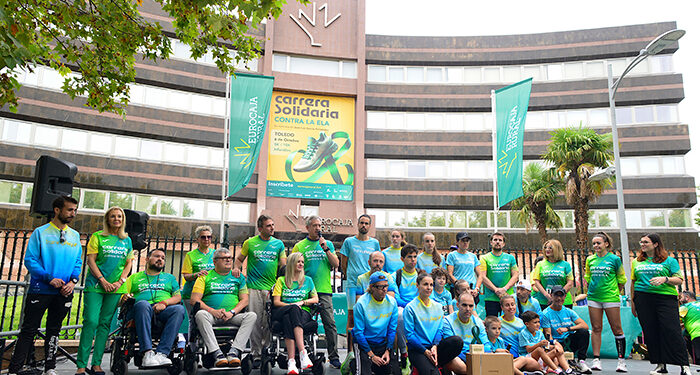 La Carrera contra la ELA de Fundación Eurocaja Rural consigue recaudar más de 86.700 euros