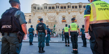 La Comandancia de la Guardia Civil de Guadalajara celebra la festividad de Nuestra Señora la Virgen del Pilar, Patrona del Cuerpo