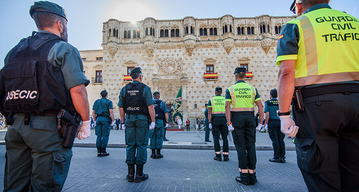 La Comandancia de la Guardia Civil de Guadalajara celebra la festividad de Nuestra Señora la Virgen del Pilar, Patrona del Cuerpo 1 La Comandancia de la Guardia Civil de Guadalajara celebra la festividad de Nuestra Señora la Virgen del Pilar, Patrona del Cuerpo