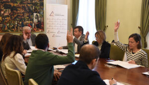 La Diputación aprueba un convenio para la promoción y el impulso de la gastronomía de Guadalajara