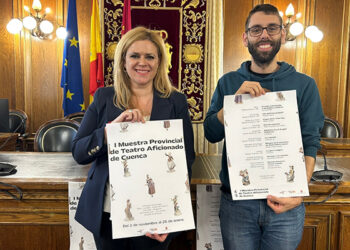 La Diputación de Cuenca, Agrúpate y Colectivo 10 organizan la primera Muestra Provincial de Teatro Aficionado que comienza este sábado en Tébar
