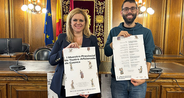 La Diputación de Cuenca, Agrúpate y Colectivo 10 organizan la primera Muestra Provincial de Teatro Aficionado que comienza este sábado en Tébar 1 La Diputación de Cuenca, Agrúpate y Colectivo 10 organizan la primera Muestra Provincial de Teatro Aficionado que comienza este sábado en Tébar