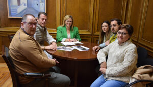 La Diputación de Cuenca colaborará con la Cofradía de la Virgen de las Angustias en la celebración de su centenario