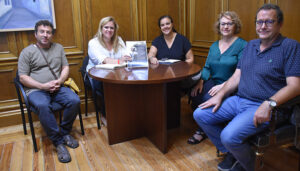 La Diputación de Cuenca transmite a Acanthus Coro de Cámara la disposición para colaborar en el fomento de la cultura