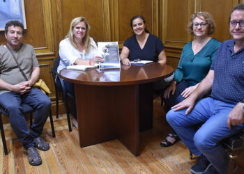 La Diputación de Cuenca transmite a Acanthus Coro de Cámara la disposición para colaborar en el fomento de la cultura