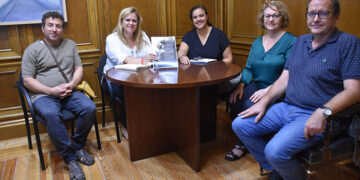 La Diputación de Cuenca transmite a Acanthus Coro de Cámara la disposición para colaborar en el fomento de la cultura