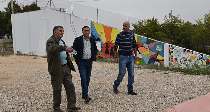 La Diputación de Cuenca va a invertir 40.000 euros en mejorar varias instalaciones municipales de Olivares de Júcar 1 La Diputación de Cuenca va a invertir 40.000 euros en mejorar varias instalaciones municipales de Olivares de Júcar