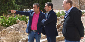 La Diputación de Cuenca va a realizar el proyecto para la mejora del camino vecinal entre Montalbanejo y Villares del Saz