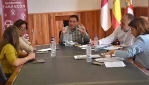 La Diputación de Cuenca y el Ayuntamiento de Tarancón inician los estudios previos para ampliar el suelo industrial