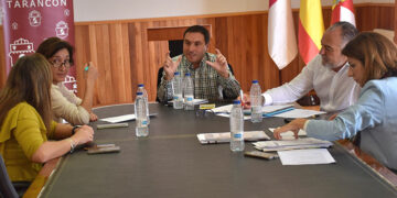 La Diputación de Cuenca y el Ayuntamiento de Tarancón inician los estudios previos para ampliar el suelo industrial