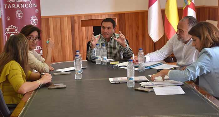 La Diputación de Cuenca y el Ayuntamiento de Tarancón inician los estudios previos para ampliar el suelo industrial 1 La Diputación de Cuenca y el Ayuntamiento de Tarancón inician los estudios previos para ampliar el suelo industrial