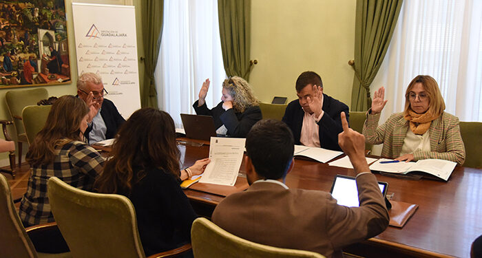 La Diputación de Guadalajara cubrirá el frontón de Yebra con una inversión de 150.300 euros