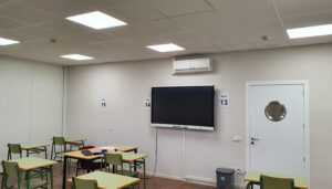 La Diputación de Guadalajara invierte 100.000 euros en mejorar las aulas de la UNED en el Centro San José