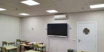La Diputación de Guadalajara invierte 100.000 euros en mejorar las aulas de la UNED en el Centro San José