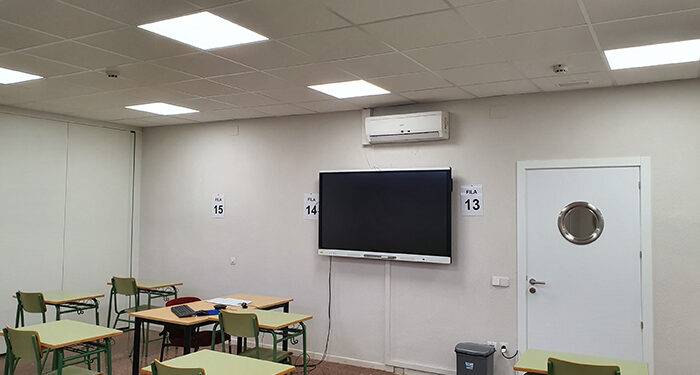 La Diputación de Guadalajara invierte 100.000 euros en mejorar las aulas de la UNED en el Centro San José 1 La Diputación de Guadalajara invierte 100.000 euros en mejorar las aulas de la UNED en el Centro San José