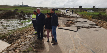 La Diputación de Guadalajara se centra en garantizar suministros básicos y limpiar carreteras en los pueblos afectados por la DANA