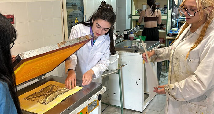 La FAP y la Escuela de Arte Cruz Novillo colaborarán en un proyecto para promocionar la obra gráfica de sus alumnos 1 La FAP y la Escuela de Arte Cruz Novillo colaborarán en un proyecto para promocionar la obra gráfica de sus alumnos