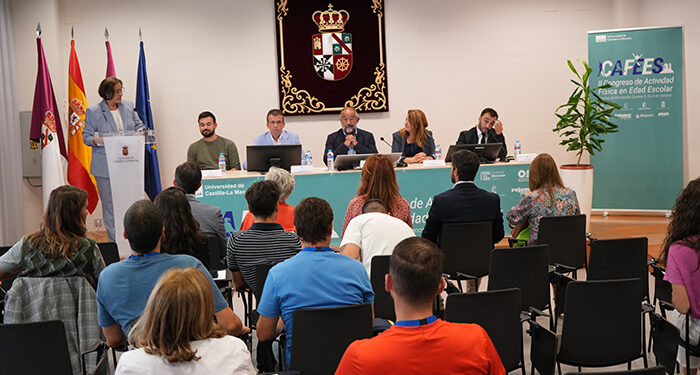 La Facultad de Educación de Cuenca, sede del II Congreso de Actividad Física en Edad Escolar 1 La Facultad de Educación de Cuenca, sede del II Congreso de Actividad Física en Edad Escolar