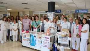 La Gerencia del Área Integrada de Cuenca conmemora el Día Internacional del Paciente Ostomizado informando y mostrando su apoyo a los pacientes