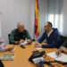 La Guardia Civil de Cuenca se reúne con la Delegación Provincial de Sanidad para estudiar las acciones que realizarán de cara a Navidades