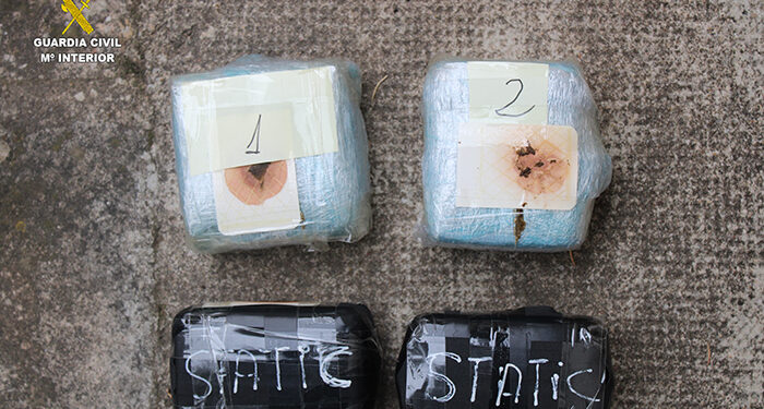 La Guardia Civil detiene a una persona en la A-3 a la altura de Saelices por tráfico de drogas 1 La Guardia Civil detiene a una persona en la A-3 a la altura de Saelices por tráfico de drogas