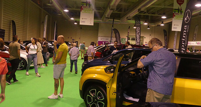 La Hípica expone y vende más de 150 coches a partir de este viernes en el XV Salón del Vehículo de Ocasión 1 La Hípica expone y vende más de 150 coches a partir de este viernes en el XV Salón del Vehículo de Ocasión