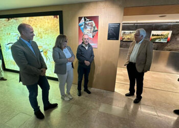 La Junta amplía las instalaciones del Museo de Paleontología de Castilla-La Mancha con una nueva sala expositiva La Junta amplía las instalaciones del Museo de Paleontología de Castilla-La Mancha con una nueva sala expositiva