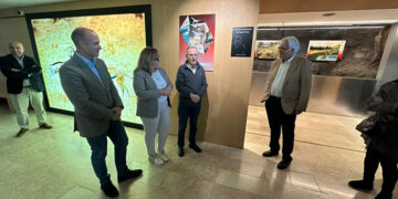 La Junta amplía las instalaciones del Museo de Paleontología de Castilla-La Mancha con una nueva sala expositiva