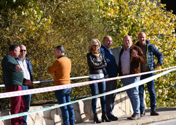 La Junta declara de emergencia la obra para reparar la travesía de la CM-215 en Landete 7 La Junta declara de emergencia la obra para reparar la travesía de la CM-215 en Landete