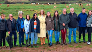 La Junta destaca el papel de las mujeres ganaderas al frente de sus explotaciones