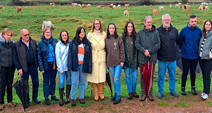 La Junta destaca el papel de las mujeres ganaderas al frente de sus explotaciones