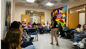 La Junta destaca el trabajo de Aldeas Infantiles SOS a través del proyecto ‘Together’ para fomentar para participación infantil y juvenil