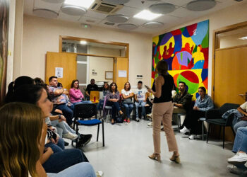 La Junta destaca el trabajo de Aldeas Infantiles SOS a través del proyecto ‘Together’ para fomentar para participación infantil y juvenil