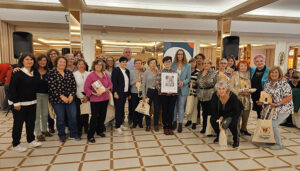 La Junta destaca la figura de Teresa Butrón en un encuentro provincial de asociaciones de mujeres en Mondéjar