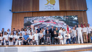 La Junta destaca la labor que se realiza en el Hospital Nacional de Parapléjicos para dotar a las personas que ingresan de herramientas para “una nueva vida”