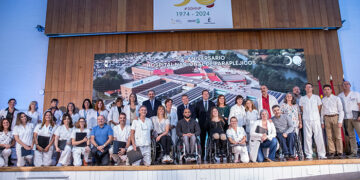 La Junta destaca la labor que se realiza en el Hospital Nacional de Parapléjicos para dotar a las personas que ingresan de herramientas para “una nueva vida”