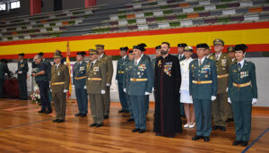 La Junta ensalza la unidad de España y la igualdad de derechos en la celebración de la Fiesta Nacional