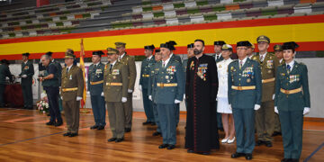 La Junta ensalza la unidad de España y la igualdad de derechos en la celebración de la Fiesta Nacional