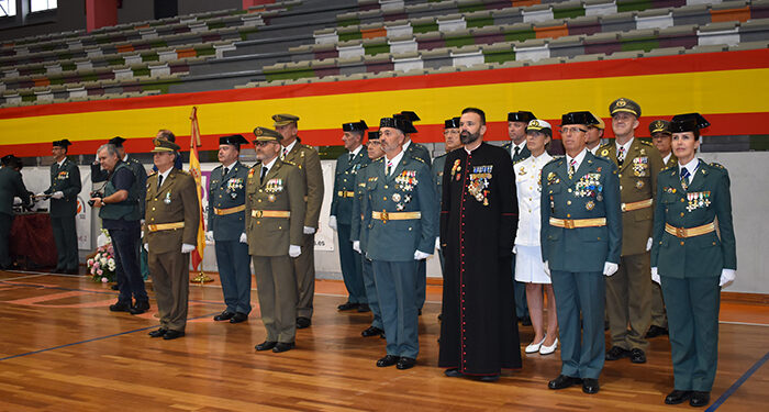 La Junta ensalza la unidad de España y la igualdad de derechos en la celebración de la Fiesta Nacional