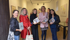 La Junta felicita a la Galería MOA de Alarcón en su décimo aniversario