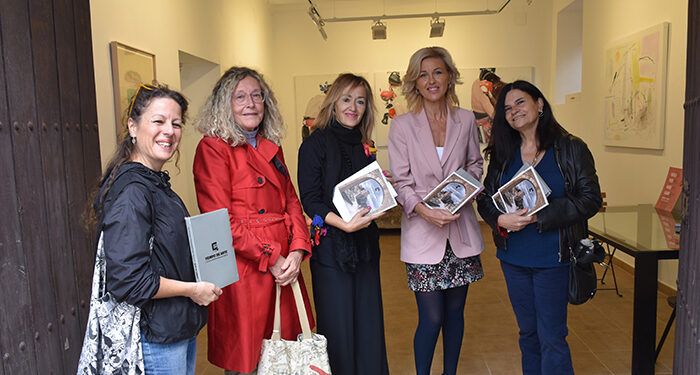 La Junta felicita a la Galería MOA de Alarcón en su décimo aniversario 1 La Junta felicita a la Galería MOA de Alarcón en su décimo aniversario