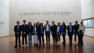 La Junta felicita al CIFP Nº1 de Guadalajara por su reconocimiento en el II Concurso ‘Celebramos el Día de Europa’ en categoría senior