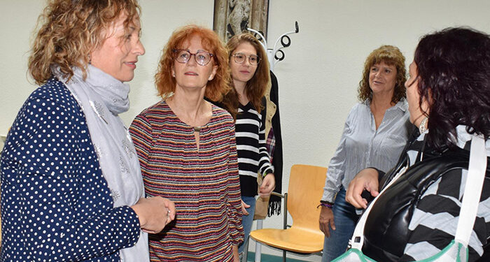 La Junta forma a las trabajadoras de la red de recursos de igualdad de la provincia de Cuenca 1 La Junta forma a las trabajadoras de la red de recursos de igualdad de la provincia de Cuenca