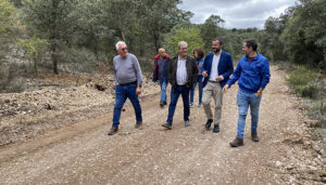 La Junta ha invertido más de millón y medio de euros en el acondicionamiento de caminos en concentraciones parcelarias en Guadalajara