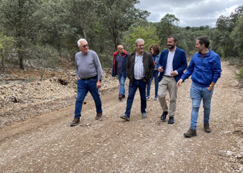 La Junta ha invertido más de millón y medio de euros en el acondicionamiento de caminos en concentraciones parcelarias en Guadalajara