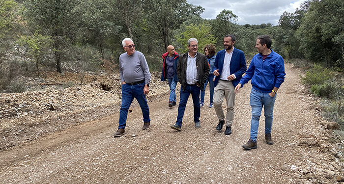 La Junta ha invertido más de millón y medio de euros en el acondicionamiento de caminos en concentraciones parcelarias en Guadalajara