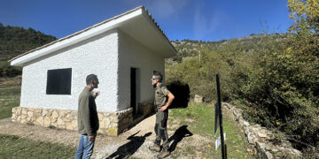 La Junta invierte 48.000 euros en mejorar los refugios de los Pescadores y la Herrería de los Chorros en la Serranía de Cuenca