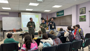 La Junta ofrece actividades de educación ambiental gratuitas a centros educativos, asociaciones y entidades