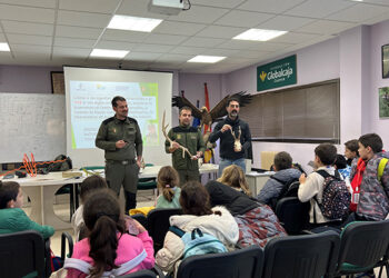 La Junta ofrece actividades de educación ambiental gratuitas a centros educativos, asociaciones y entidades