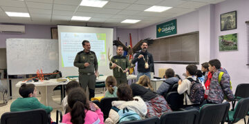 La Junta ofrece actividades de educación ambiental gratuitas a centros educativos, asociaciones y entidades